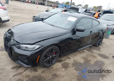 2023 BMW 430I z USA, uszkodzony, nr VIN WBA53AP0XPCM92258